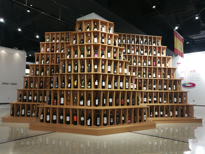 这座“博览馆”集中展示了酒界“奥斯卡”获奖“选手”